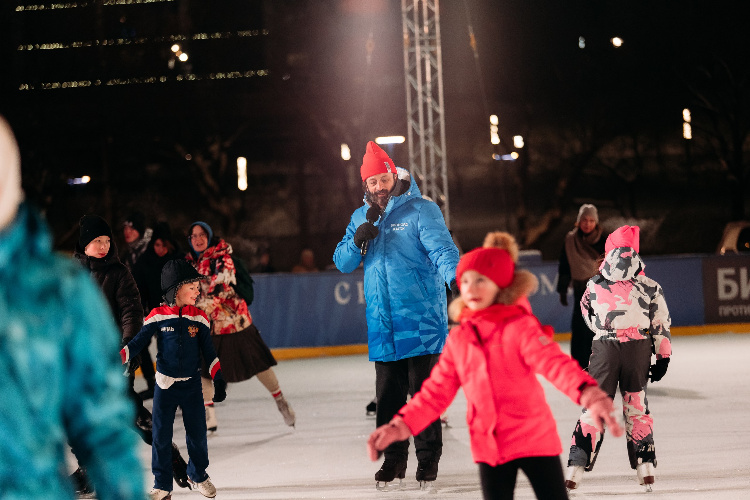 Илья Авербух провел эксклюзивный мастер-класс на БионордКатке, рис. 2